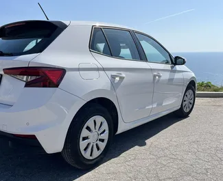 Skoda Fabia 2024 disponibile per il noleggio a Herceg-Novi, con limite di chilometraggio di illimitato.