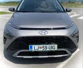 Noleggio auto Hyundai Bayon #15659 Automatico a Lubiana, dotata di motore 1,0L ➤ Da Alexandr in Slovenia.