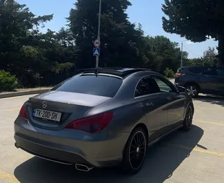 Noleggio Mercedes-Benz CLA250. Auto Comfort, Premium per il noleggio in Georgia ✓ Cauzione di Deposito di 200 GEL ✓ Opzioni assicurative RCT, SCDW, Passeggeri, Furto, Senza deposito.