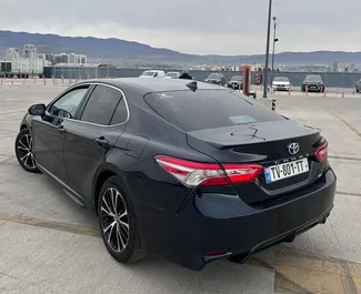Noleggio auto Toyota Camry 2018 in Georgia, con carburante Benzina e 178 cavalli di potenza ➤ A partire da 160 GEL al giorno.