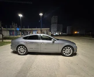 Noleggio auto Audi A7 2014 in Albania, con carburante Benzina e  cavalli di potenza ➤ A partire da 80 EUR al giorno.