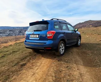 Noleggio Subaru Forester. Auto Comfort, SUV, Crossover per il noleggio in Georgia ✓ Cauzione di Senza deposito ✓ Opzioni assicurative RCT, FDW, Passeggeri, Furto.
