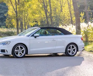 Noleggio auto Audi A3 Cabrio #2475 Automatico in Becici, dotata di motore 1,5L ➤ Da Ivan in Montenegro.