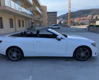 Motore Benzina da 2,0L di Mercedes-Benz E-Class Cabrio 2019 per il noleggio in Becici.