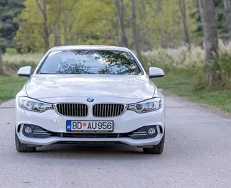 Motore Benzina da 2,0L di BMW 428i Cabrio 2019 per il noleggio in Becici.