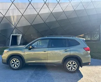 Motore Benzina da 2,5L di Subaru Forester 2019 per il noleggio a Tbilisi.