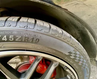 Mercedes-Benz S-Class 2009 con sistema A trazione posteriore, disponibile a Tbilisi.