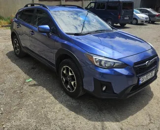 Noleggio auto Subaru Crosstrek 2019 in Georgia, con carburante Benzina e 150 cavalli di potenza ➤ A partire da 137 GEL al giorno.