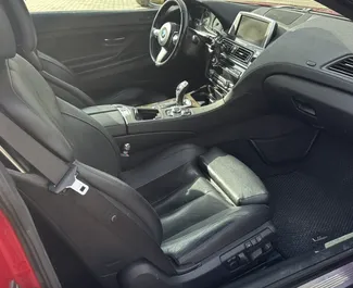 Noleggio BMW 6-series Coupe. Auto Premium per il noleggio in Armenia ✓ Cauzione di Deposito di 250 USD ✓ Opzioni assicurative RCT, CDW, SCDW, FDW, Passeggeri, Furto, All'estero, Giovane, Senza deposito.