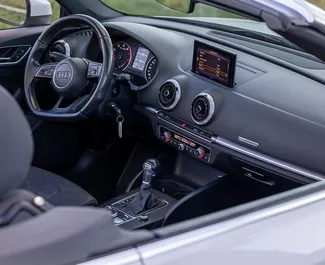 Audi A3 Cabrio 2019 con sistema A trazione anteriore, disponibile in Becici.