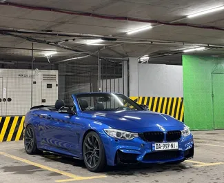 Noleggio auto BMW 428i Cabrio 2015 in Georgia, con carburante Benzina e 240 cavalli di potenza ➤ A partire da 180 GEL al giorno.