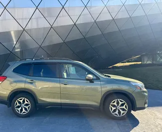 Noleggio Subaru Forester. Auto Comfort, SUV, Crossover per il noleggio in Georgia ✓ Cauzione di Senza deposito ✓ Opzioni assicurative RCT, FDW, Passeggeri, Furto.