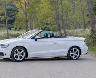 Audi A3 Cabrio 2019 disponibile per il noleggio in Becici, con limite di chilometraggio di illimitato.