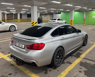 BMW 420i Gran Coupe 2015 disponibile per il noleggio a Tbilisi, con limite di chilometraggio di illimitato.