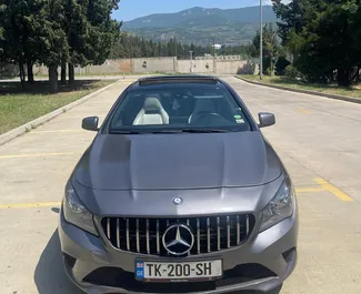 Noleggio auto Mercedes-Benz CLA250 2015 in Georgia, con carburante Benzina e 240 cavalli di potenza ➤ A partire da 160 GEL al giorno.