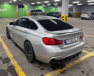 Noleggio auto BMW 420i Gran Coupe 2015 in Georgia, con carburante Benzina e 240 cavalli di potenza ➤ A partire da 160 GEL al giorno.