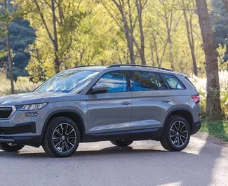 Noleggio auto Skoda Kodiaq 2024 in Montenegro, con carburante Diesel e 190 cavalli di potenza ➤ A partire da 50 EUR al giorno.