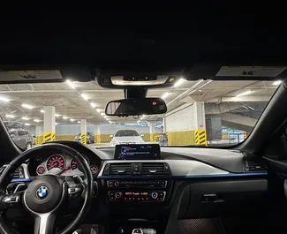 Noleggio BMW 428i Cabrio. Auto Comfort, Premium, Cabrio per il noleggio in Georgia ✓ Cauzione di Deposito di 200 GEL ✓ Opzioni assicurative RCT, CDW, SCDW, Passeggeri, Furto, Senza deposito.