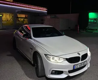 BMW 428i Cabrio 2014 disponibile per il noleggio a Tbilisi, con limite di chilometraggio di illimitato.