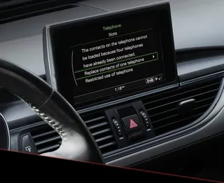 Noleggio auto Audi A6 2012 in Albania, con carburante Diesel e 245 cavalli di potenza ➤ A partire da 42 EUR al giorno.