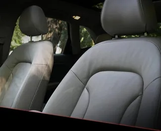 Noleggio Audi Q5. Auto Comfort, Premium, Crossover per il noleggio in Albania ✓ Cauzione di Senza deposito ✓ Opzioni assicurative RCT, FDW, All'estero.