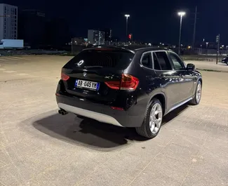 Noleggio BMW X1. Auto Comfort, Premium, Crossover per il noleggio in Albania ✓ Cauzione di Deposito di 100 EUR ✓ Opzioni assicurative RCT.