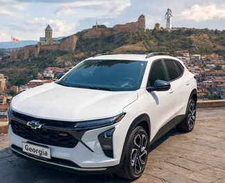 Noleggio auto Chevrolet Trax 2025 in Georgia, con carburante Benzina e 145 cavalli di potenza ➤ A partire da 130 GEL al giorno.