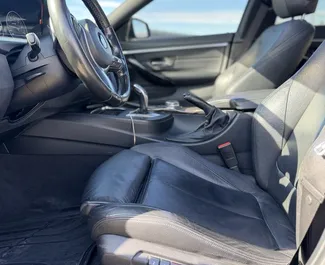 Noleggio BMW 428i Gran Coupe. Auto Comfort, Premium per il noleggio in Georgia ✓ Cauzione di Deposito di 250 GEL ✓ Opzioni assicurative RCT, CDW, SCDW, Passeggeri, Furto, Senza deposito.