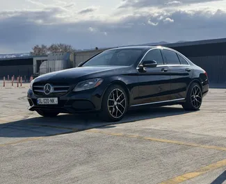 Noleggio auto Mercedes-Benz C-Class 2017 in Georgia, con carburante Benzina e 243 cavalli di potenza ➤ A partire da 160 GEL al giorno.