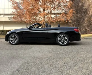 Noleggio auto BMW 428i Cabrio 2015 in Georgia, con carburante Benzina e 243 cavalli di potenza ➤ A partire da 170 GEL al giorno.