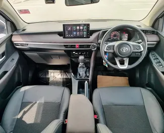 Noleggio auto Toyota Yaris Ativ 2025 in Thailandia, con carburante Benzina e 98 cavalli di potenza ➤ A partire da 800 THB al giorno.