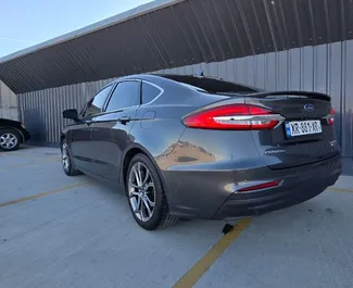 Noleggio auto Ford Fusion Sedan #15700 Automatico a Tbilisi, dotata di motore 2,0L ➤ Da Zurab in Georgia.