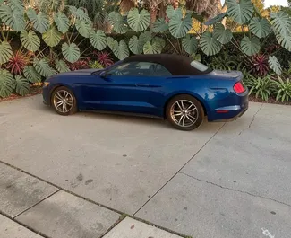 Noleggio auto Ford Mustang Cabrio #15729 Automatico a Batumi, dotata di motore 2,3L ➤ Da Anastasia in Georgia.