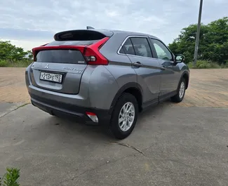 Noleggio auto Mitsubishi Eclipse Cross 2018 in Georgia, con carburante Benzina e 148 cavalli di potenza ➤ A partire da 140 GEL al giorno.