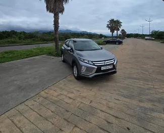 Noleggio Mitsubishi Eclipse Cross. Auto Comfort, Crossover per il noleggio in Georgia ✓ Cauzione di Senza deposito ✓ Opzioni assicurative RCT, CDW, Senza deposito.