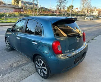 Noleggio auto Nissan Micra 2016 in Grecia, con carburante Benzina e 82 cavalli di potenza ➤ A partire da 18 EUR al giorno.
