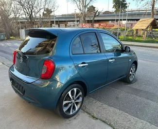 Noleggio Nissan Micra. Auto Economica per il noleggio in Grecia ✓ Cauzione di Deposito di 200 EUR ✓ Opzioni assicurative RCT, CDW.
