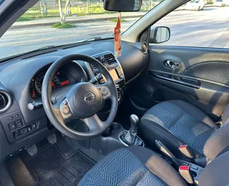 Motore Benzina da 1,2L di Nissan Micra 2016 per il noleggio a Salonicco.