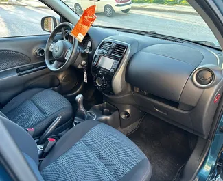 Nissan Micra 2016 disponibile per il noleggio a Salonicco, con limite di chilometraggio di illimitato.