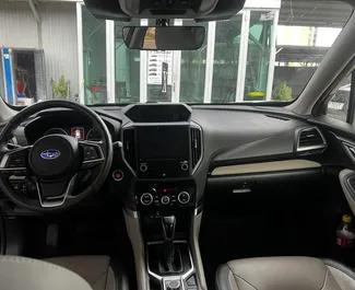 Noleggio Subaru Forester. Auto Comfort, SUV, Crossover per il noleggio in Georgia ✓ Cauzione di Deposito di 700 GEL ✓ Opzioni assicurative RCT, SCDW, FDW, Passeggeri, Furto, Senza deposito.