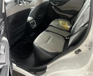 Motore Benzina da 2,5L di Subaru Forester 2023 per il noleggio a Batumi.