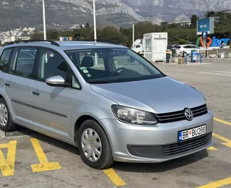 Noleggio auto Volkswagen Touran #15727 Automatico in Bar, dotata di motore 1,6L ➤ Da Danilo in Montenegro.