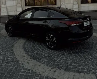 Motore Benzina da 1,6L di Hyundai Accent 2021 per il noleggio ad Almaty.