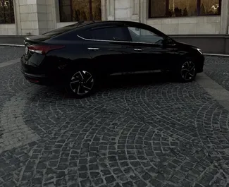 Noleggio Hyundai Accent. Auto Economica per il noleggio in Kazakistan ✓ Cauzione di Senza deposito ✓ Opzioni assicurative RCT, Senza deposito.