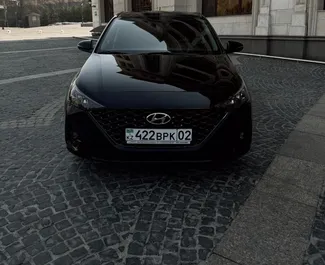 Noleggio auto Hyundai Accent 2021 in Kazakistan, con carburante Benzina e 116 cavalli di potenza ➤ A partire da 18000 KZT al giorno.