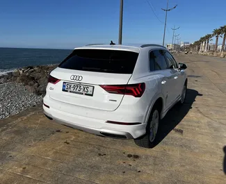 Noleggio auto Audi Q3 2020 in Georgia, con carburante Benzina e 240 cavalli di potenza ➤ A partire da 90 GEL al giorno.