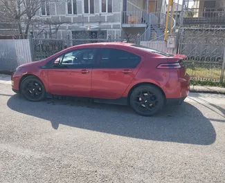 Noleggio Chevrolet Volt. Auto Economica, Comfort per il noleggio in Georgia ✓ Cauzione di Senza deposito ✓ Opzioni assicurative RCT, FDW, Furto, All'estero, Giovane.