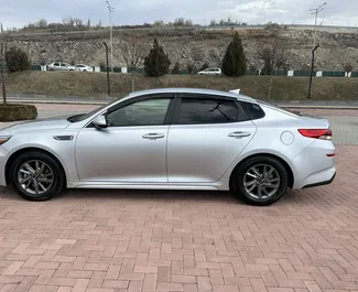 Noleggio auto Kia Optima 2019 in Armenia, con carburante Benzina e 185 cavalli di potenza ➤ A partire da 45 USD al giorno.