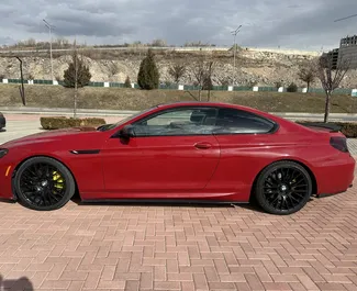 Noleggio auto BMW 6-series Coupe 2013 in Armenia, con carburante Benzina e 320 cavalli di potenza ➤ A partire da 80 USD al giorno.