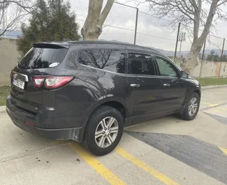 Noleggio auto Chevrolet Traverse 2017 in Georgia, con carburante Benzina e 290 cavalli di potenza ➤ A partire da 78 GEL al giorno.